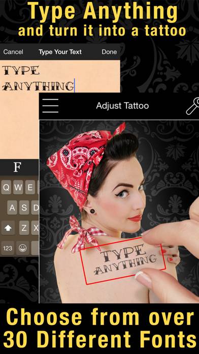 Tattoo You Premium App screenshot #4