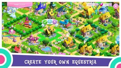 My Little Pony: Magic Princess App screenshot #2