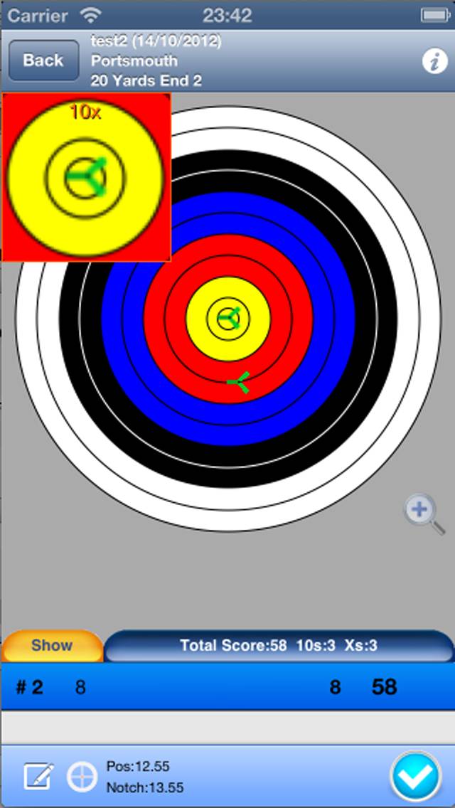 Archery Score Pro Captura de pantalla de la aplicación #1
