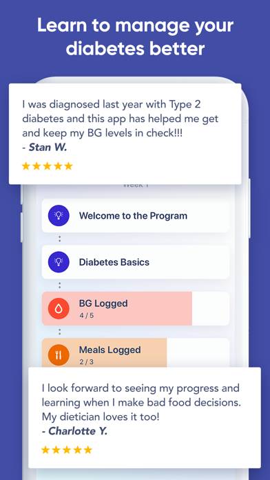 Glucose Buddy plus for Diabetes Schermata dell'app #4