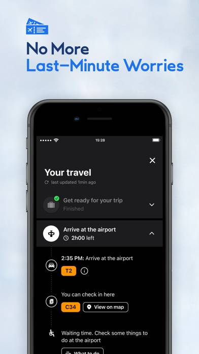 Flight Tracker plus Schermata dell'app #3