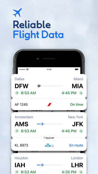 Flight Tracker plus App screenshot #4