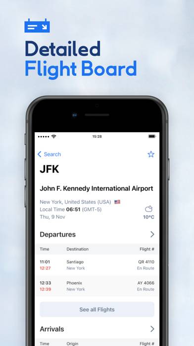 Flight Tracker plus App screenshot #6
