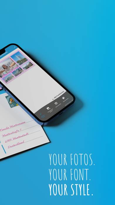 Urlaubsgruss Postcard App App-Screenshot #2