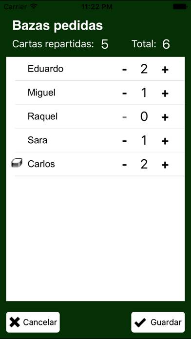 Yo apunto! App screenshot #4