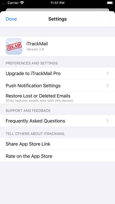ITrackMail App screenshot #5