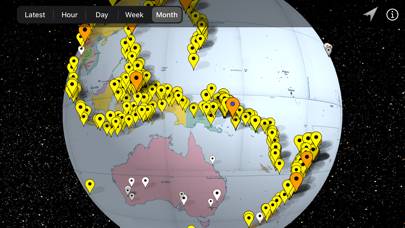 Tremor Tracker Schermata dell'app