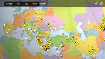 Tremor Tracker Schermata dell'app