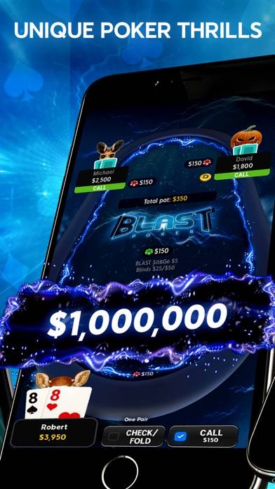 888 poker: Texas Holdem online Bildschirmfoto