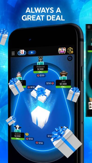 888 poker: Texas Holdem online Spiel-Screenshot
