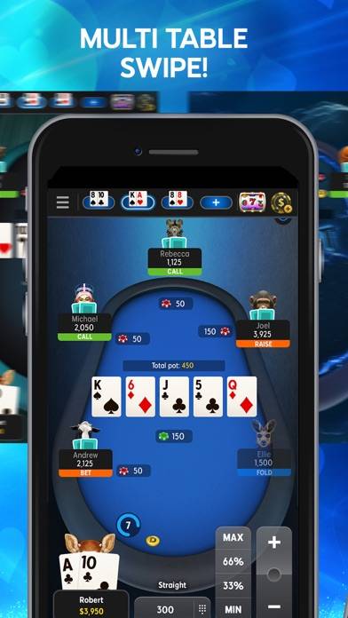 888 poker: Texas Holdem online Spiel-Screenshot