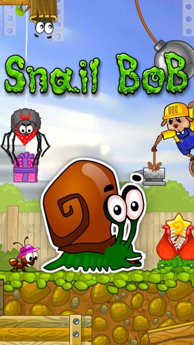 Snail Bob App screenshot #1