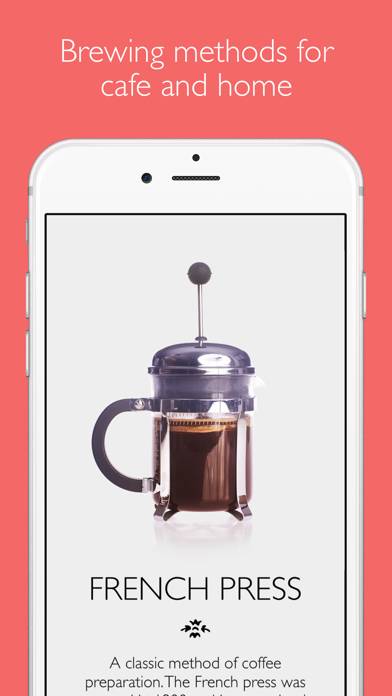 The Great Coffee App App screenshot #2