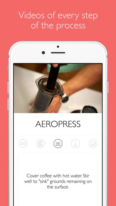 The Great Coffee App App screenshot #4