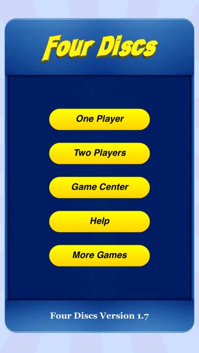Four Discs Classic Game App skärmdump #3