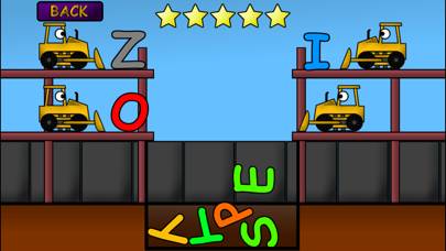 Kids Trucks: Alphabet Letter Identification Games captura de pantalla