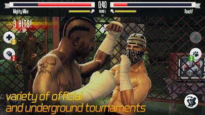Real Boxing: KO Fight Club Capture d'écran de l'application #4