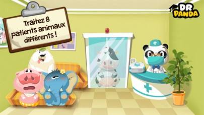 Dr. Panda Hospital App screenshot #1