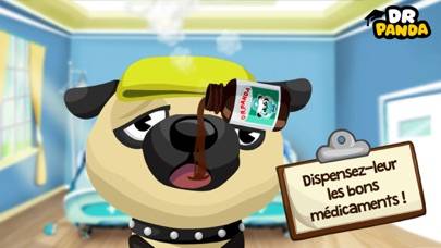 Dr. Panda Hospital App screenshot #2