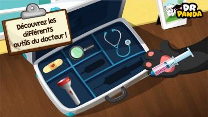 Dr. Panda Hospital App skärmdump #4