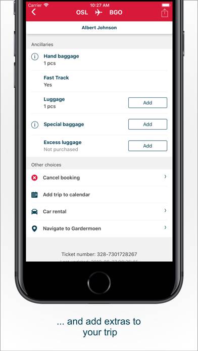 Norwegian Travel Assistant App screenshot #3