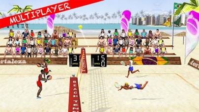 Beach Tennis Pro Schermata dell'app #1