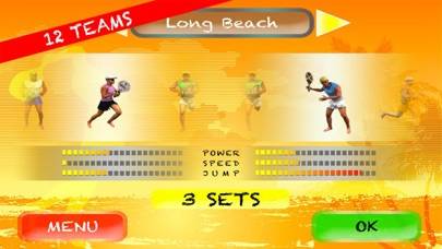 Beach Tennis Pro Schermata dell'app #3