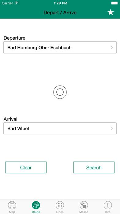 Frankfurt – S Bahn & U Bahn Schermata dell'app #2