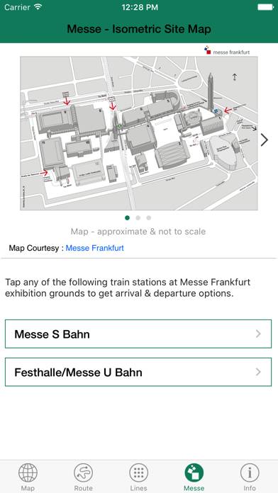 Frankfurt – S Bahn & U Bahn Captura de pantalla de la aplicación #4