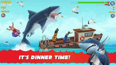 Hungry Shark Evolution Schermata dell'app #1