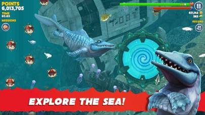 Hungry Shark Evolution Captura de pantalla de la aplicación #2