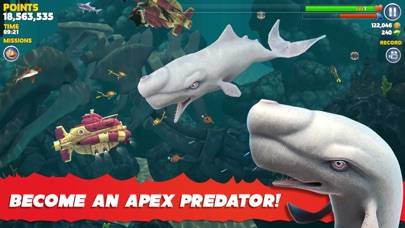 Hungry Shark Evolution Captura de pantalla de la aplicación #4