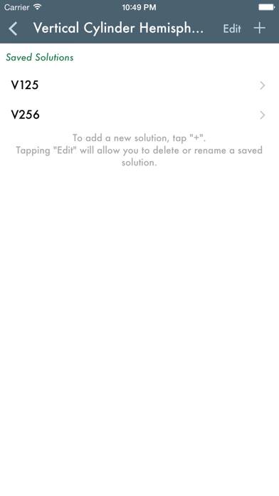 Pressure Vessel Pro Schermata dell'app #2