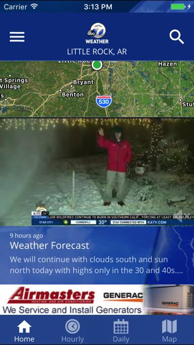 KATV Channel 7 Weather App screenshot