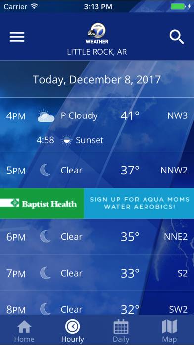 KATV Channel 7 Weather App screenshot