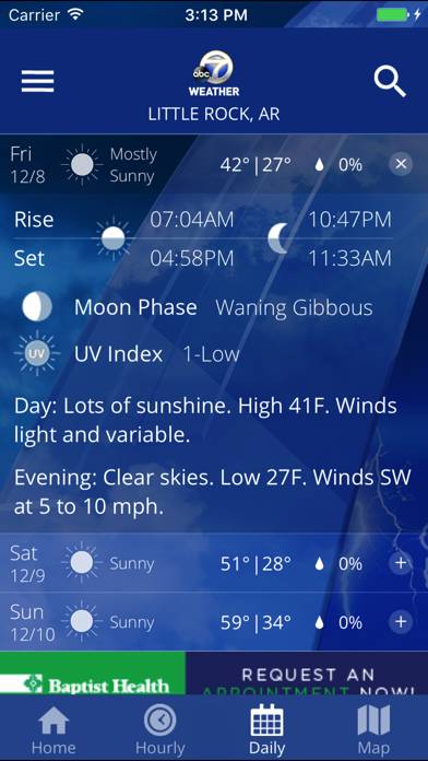 KATV Channel 7 Weather App screenshot