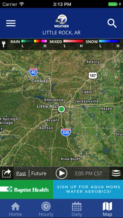 KATV Channel 7 Weather App screenshot