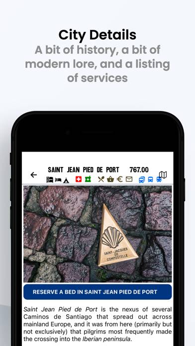 Wise Pilgrim Camino Francés Capture d'écran de l'application #4