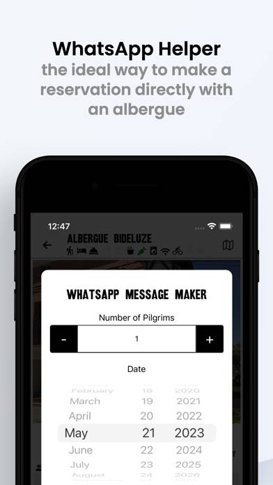 Wise Pilgrim Camino Francés App-Screenshot #6