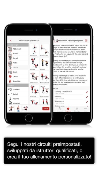 Full Fitness : Workout Trainer App skärmdump #3