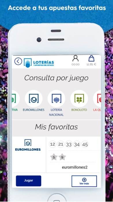 Loterías y Apuestas del Estado Captura de pantalla de la aplicación #4