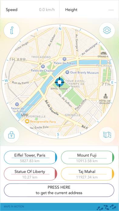Direction Compass With Maps Capture d'écran de l'application #3