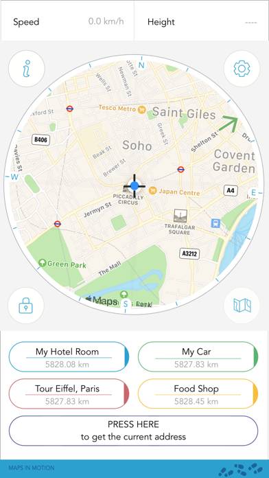 Direction Compass With Maps Capture d'écran de l'application #5