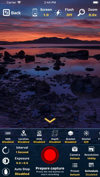 Lapse It Pro Captura de pantalla de la aplicación #1