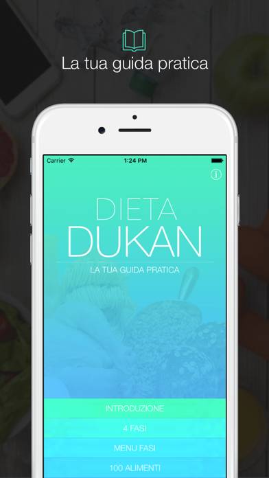 Dieta Dukan Schermata dell'app #1