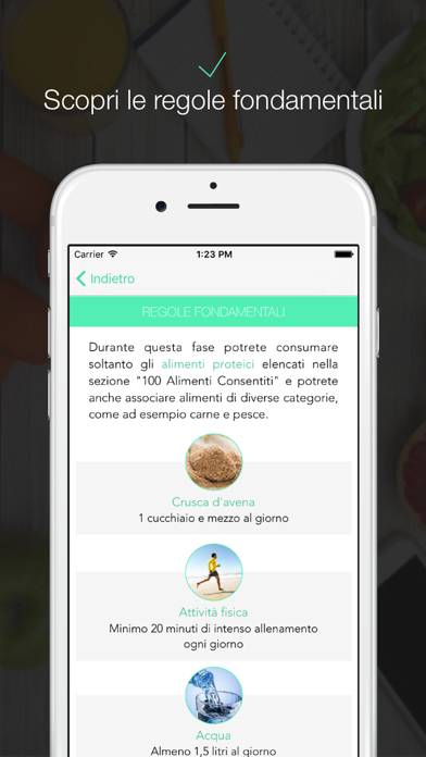 Dieta Dukan Schermata dell'app #2