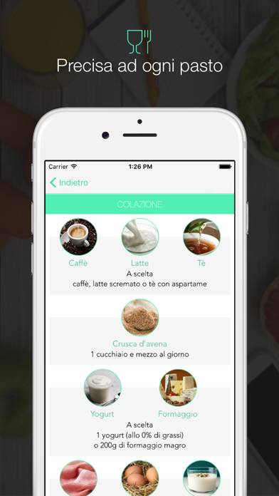 Dieta Dukan Schermata dell'app #4