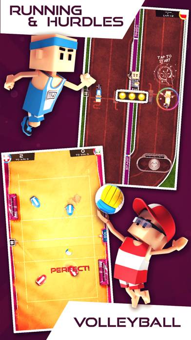 Flick Champions Summer Sports captura de pantalla del juego