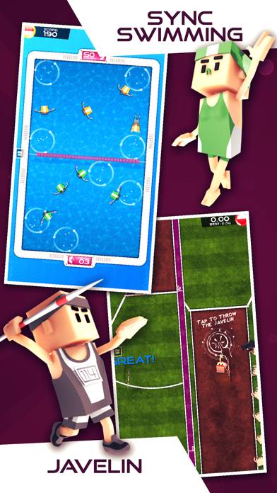 Flick Champions Summer Sports App-Screenshot #4