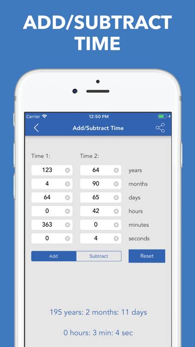 Date & Time Calculator(9 in 1) App preview #3